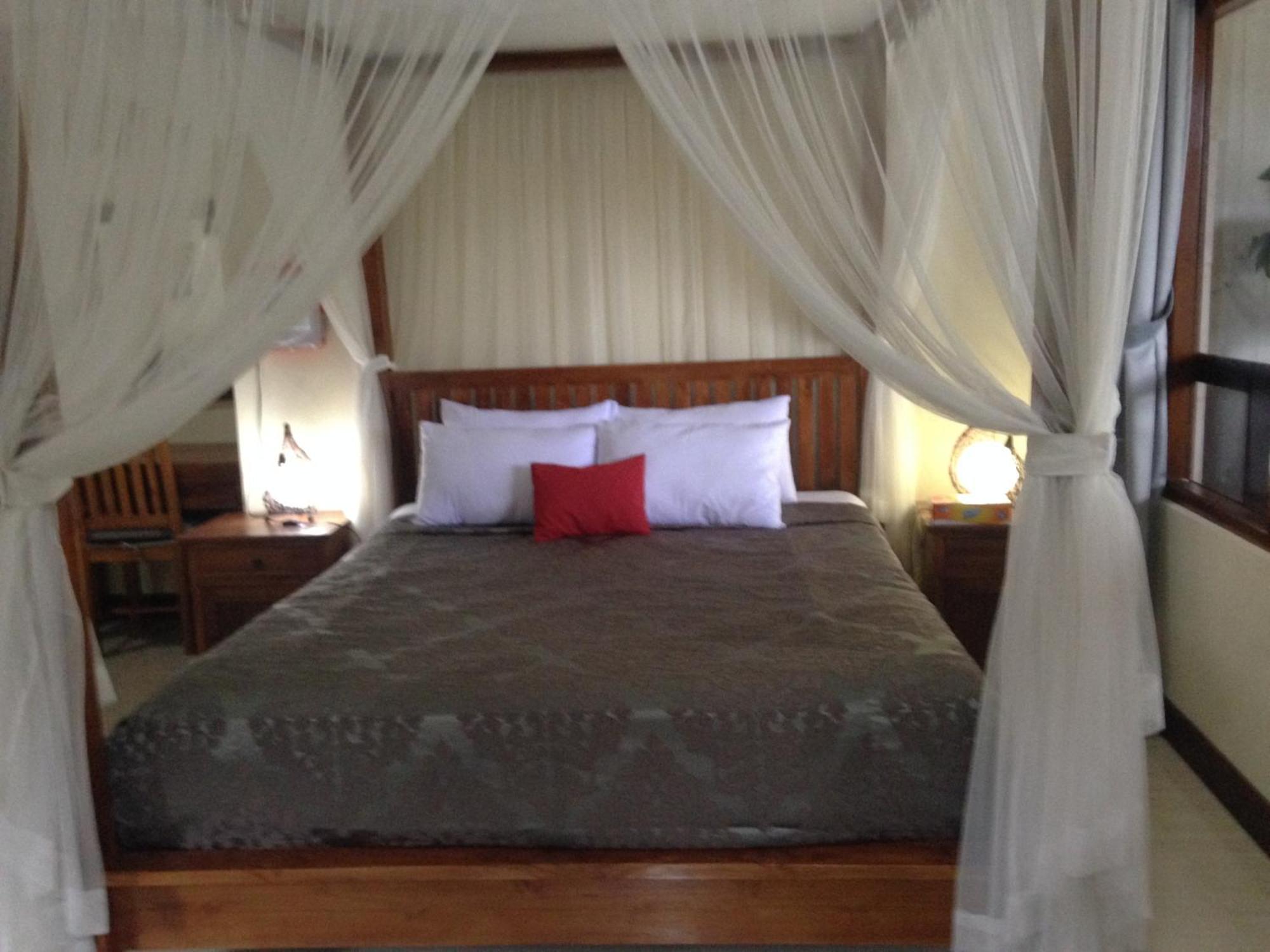 Bali Breeze Bungalows Ubud Værelse billede