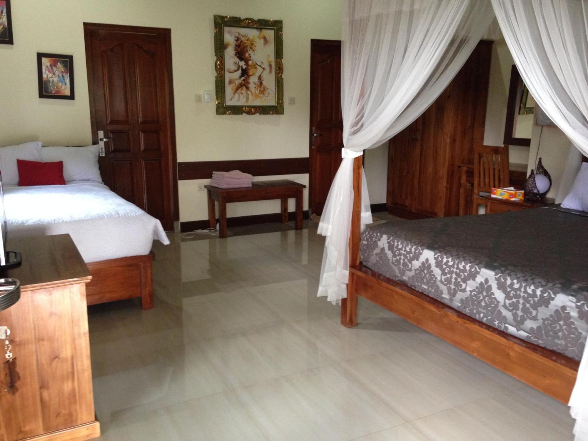 Bali Breeze Bungalows Ubud Værelse billede