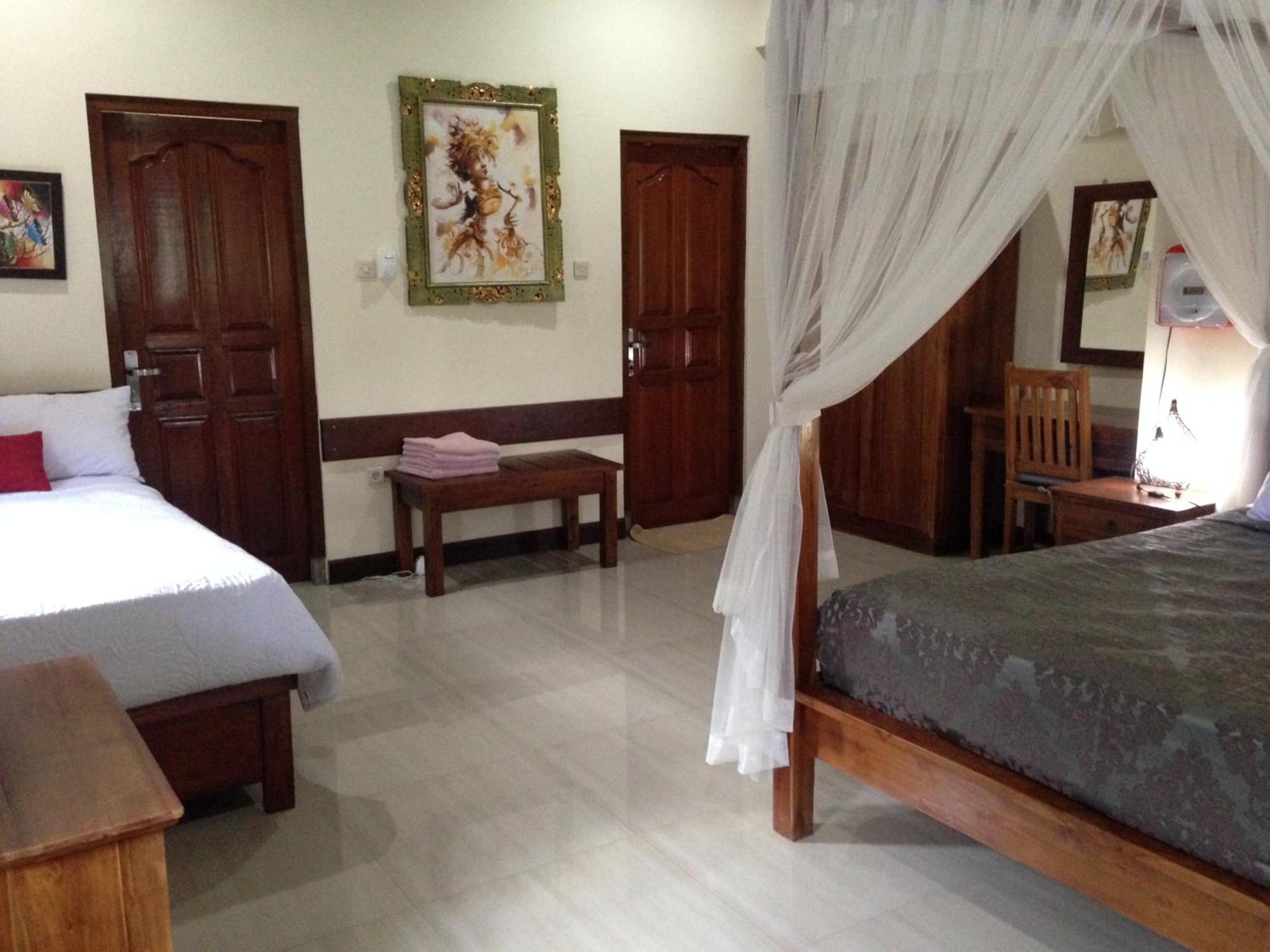 Bali Breeze Bungalows Ubud Værelse billede
