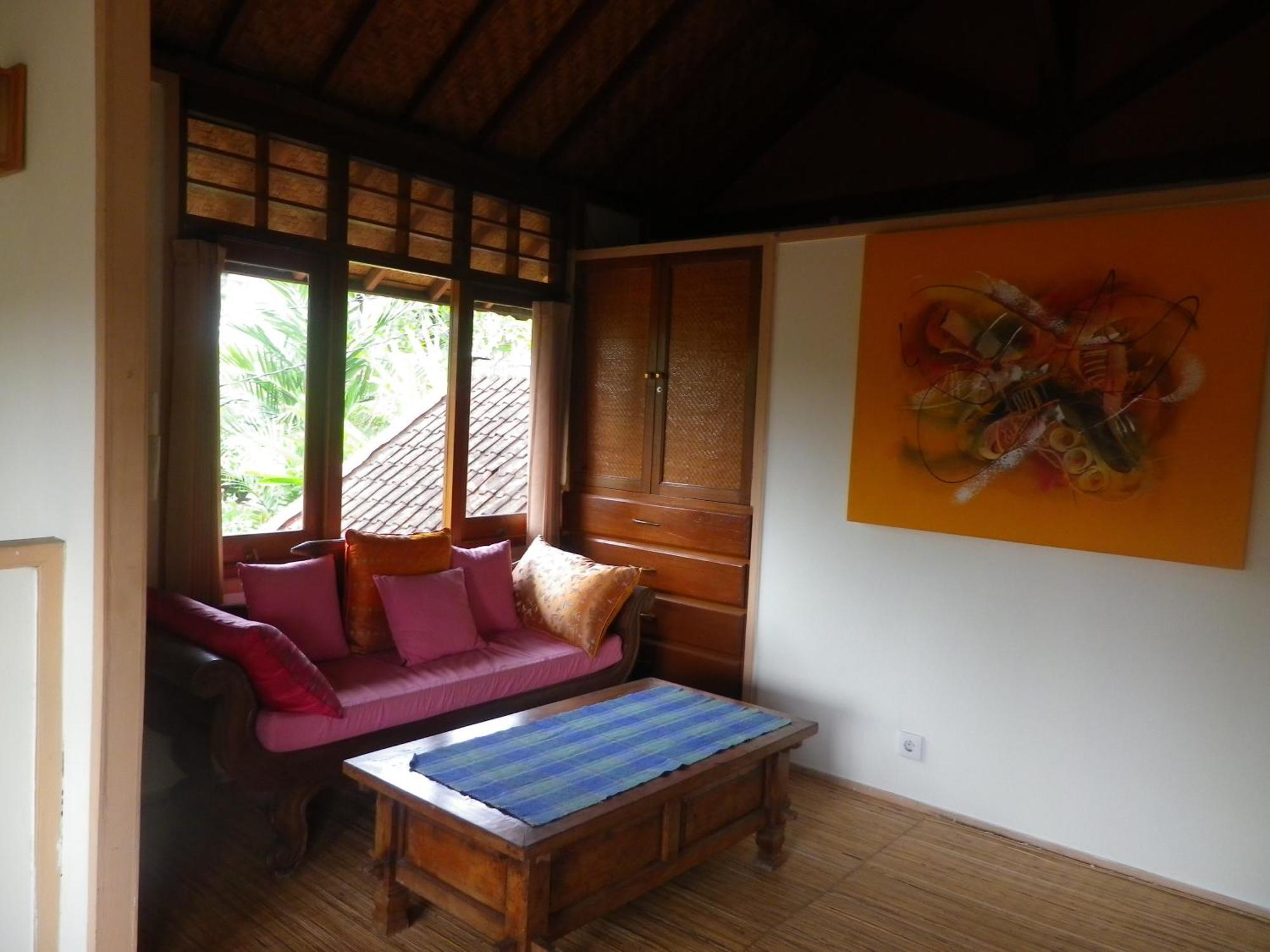 Bali Breeze Bungalows Ubud Værelse billede