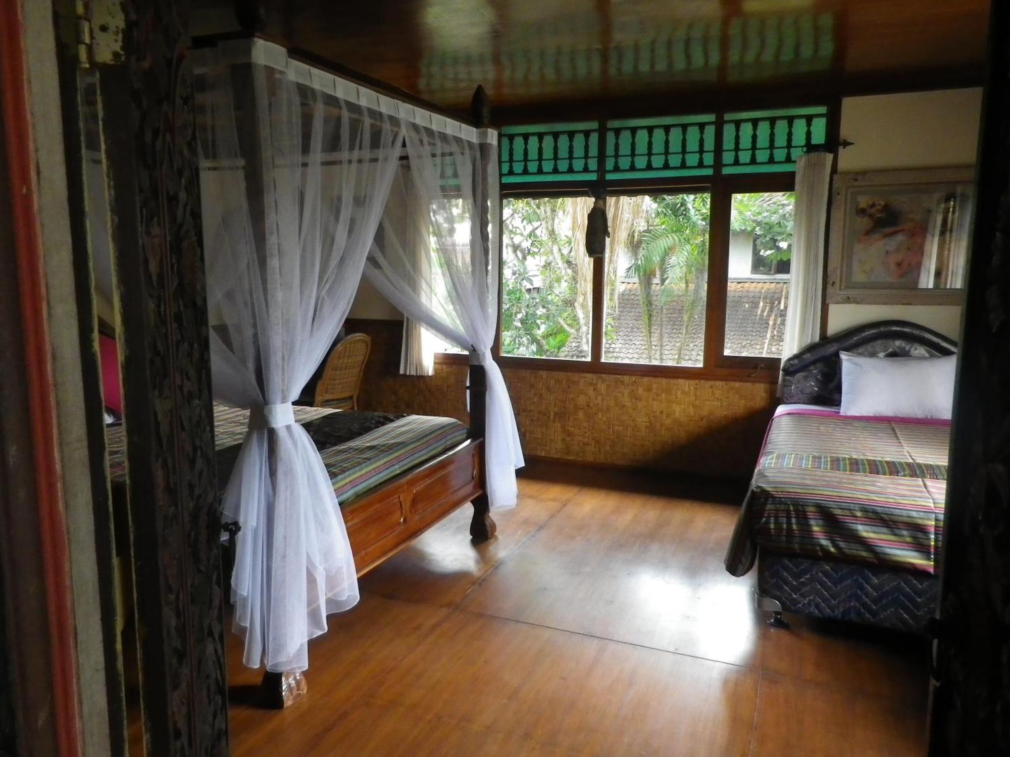 Bali Breeze Bungalows Ubud Værelse billede
