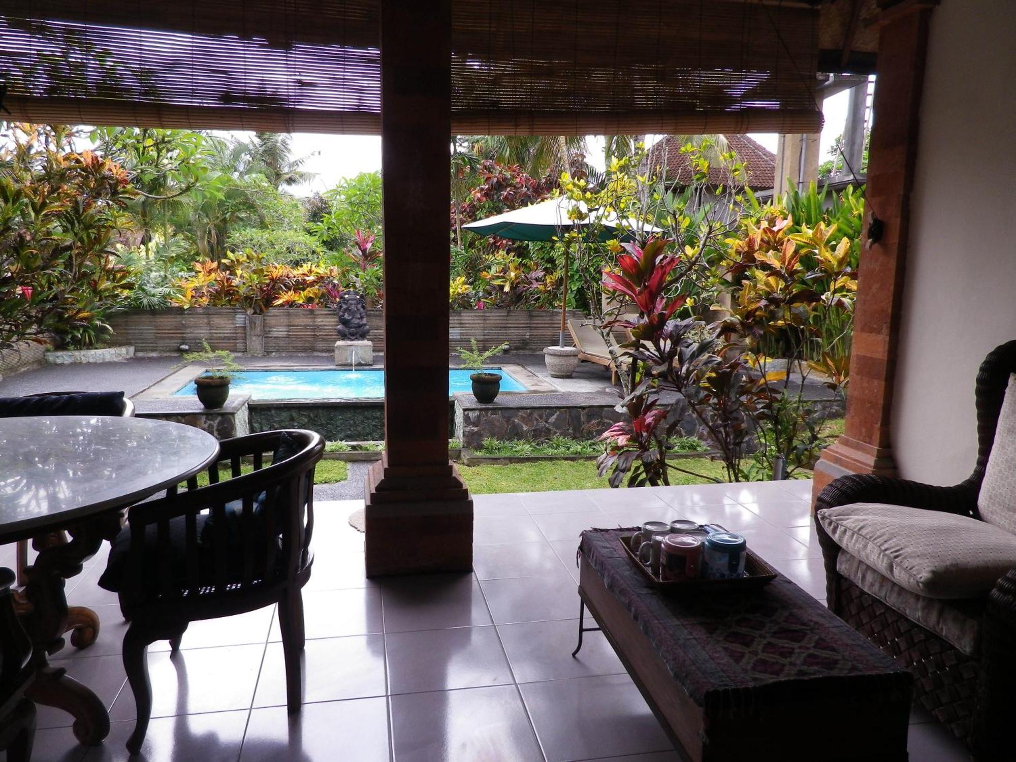 Bali Breeze Bungalows Ubud Værelse billede