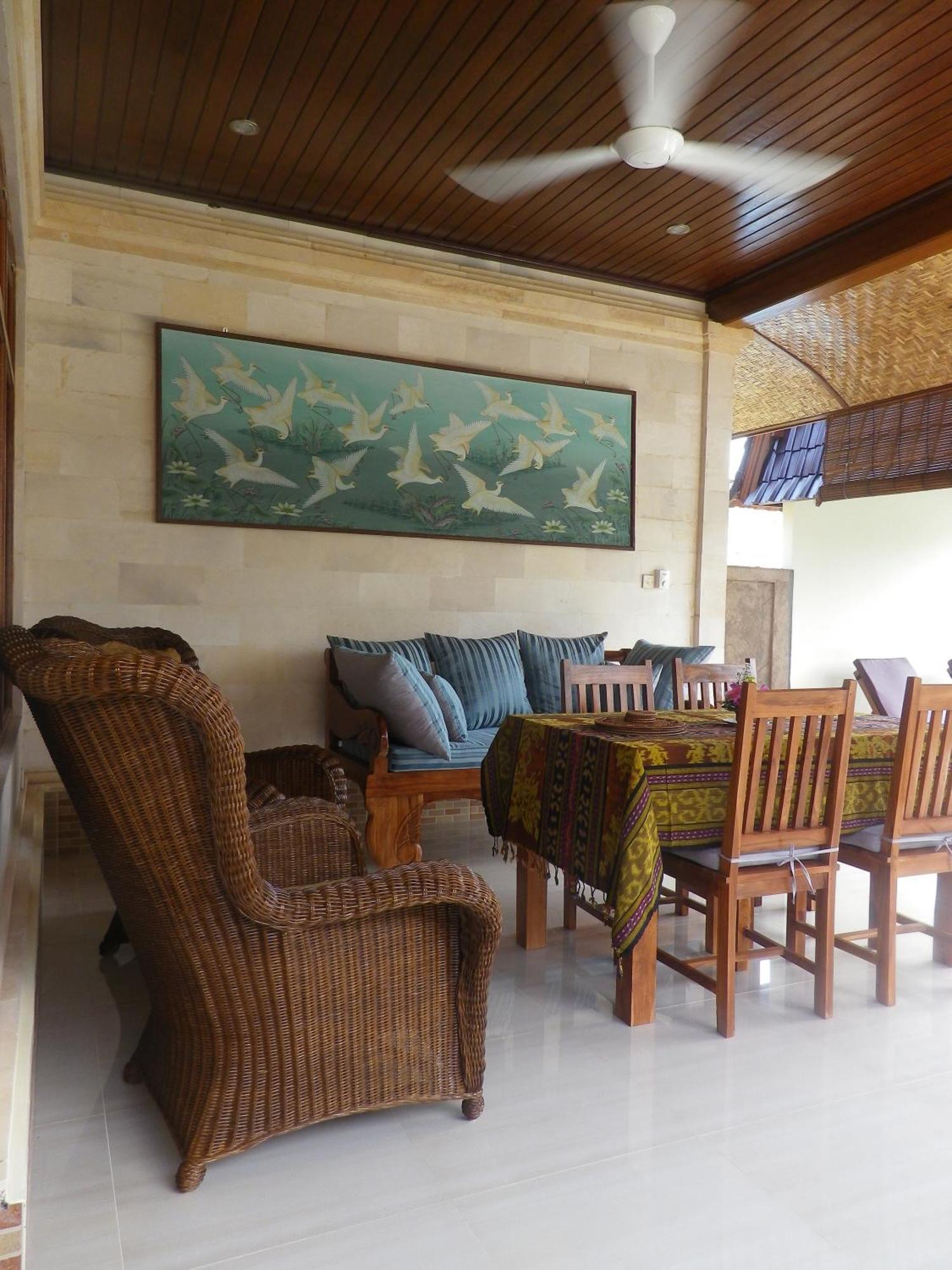 Bali Breeze Bungalows Ubud Værelse billede
