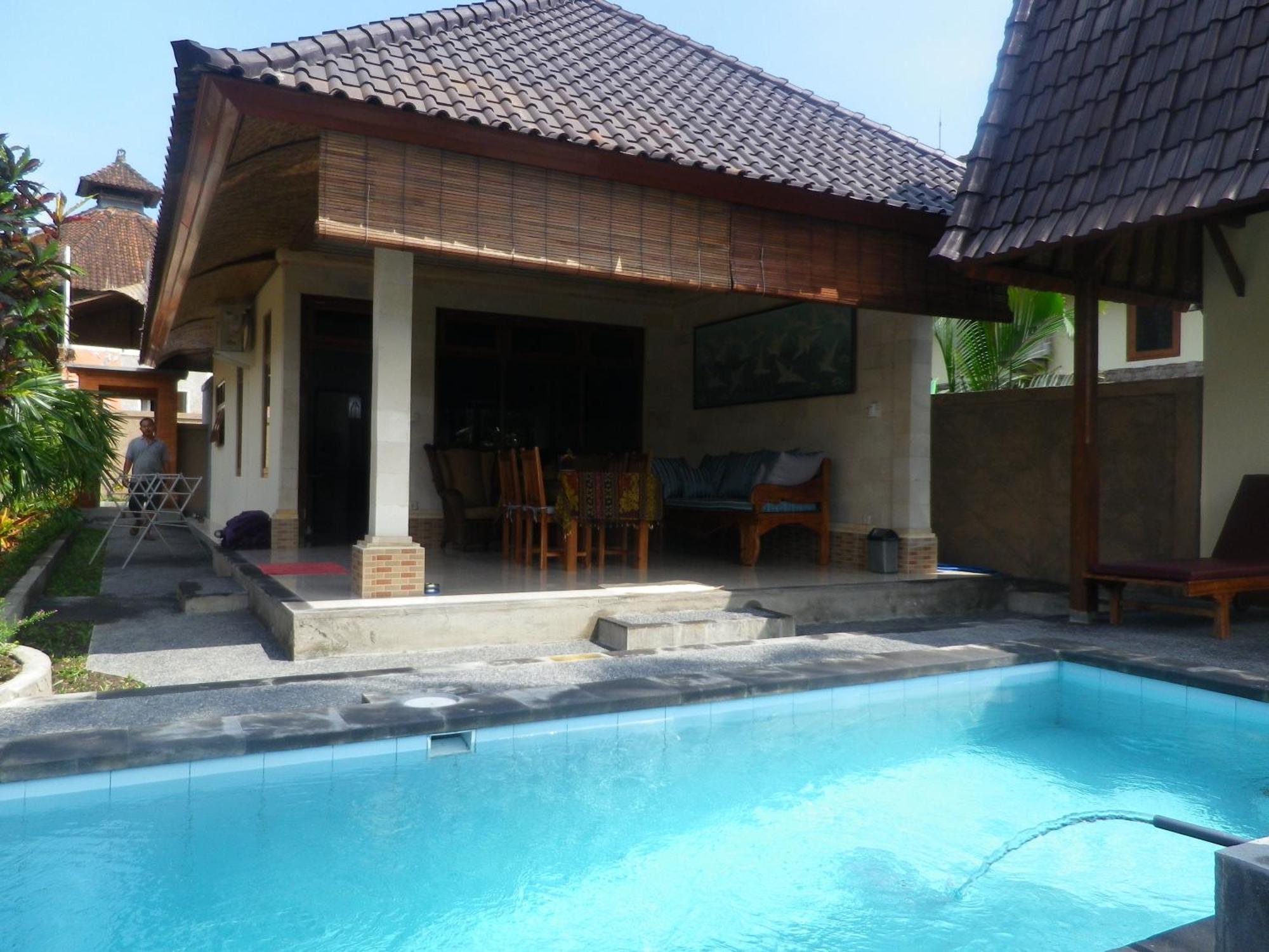 Bali Breeze Bungalows Ubud Værelse billede