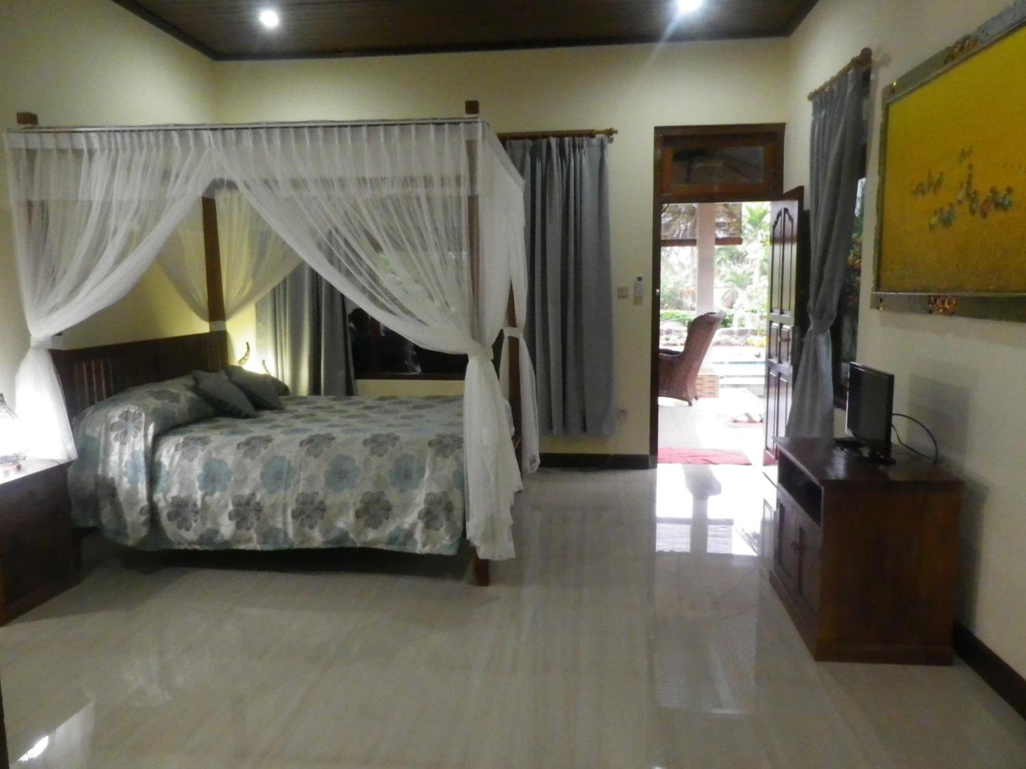 Bali Breeze Bungalows Ubud Værelse billede