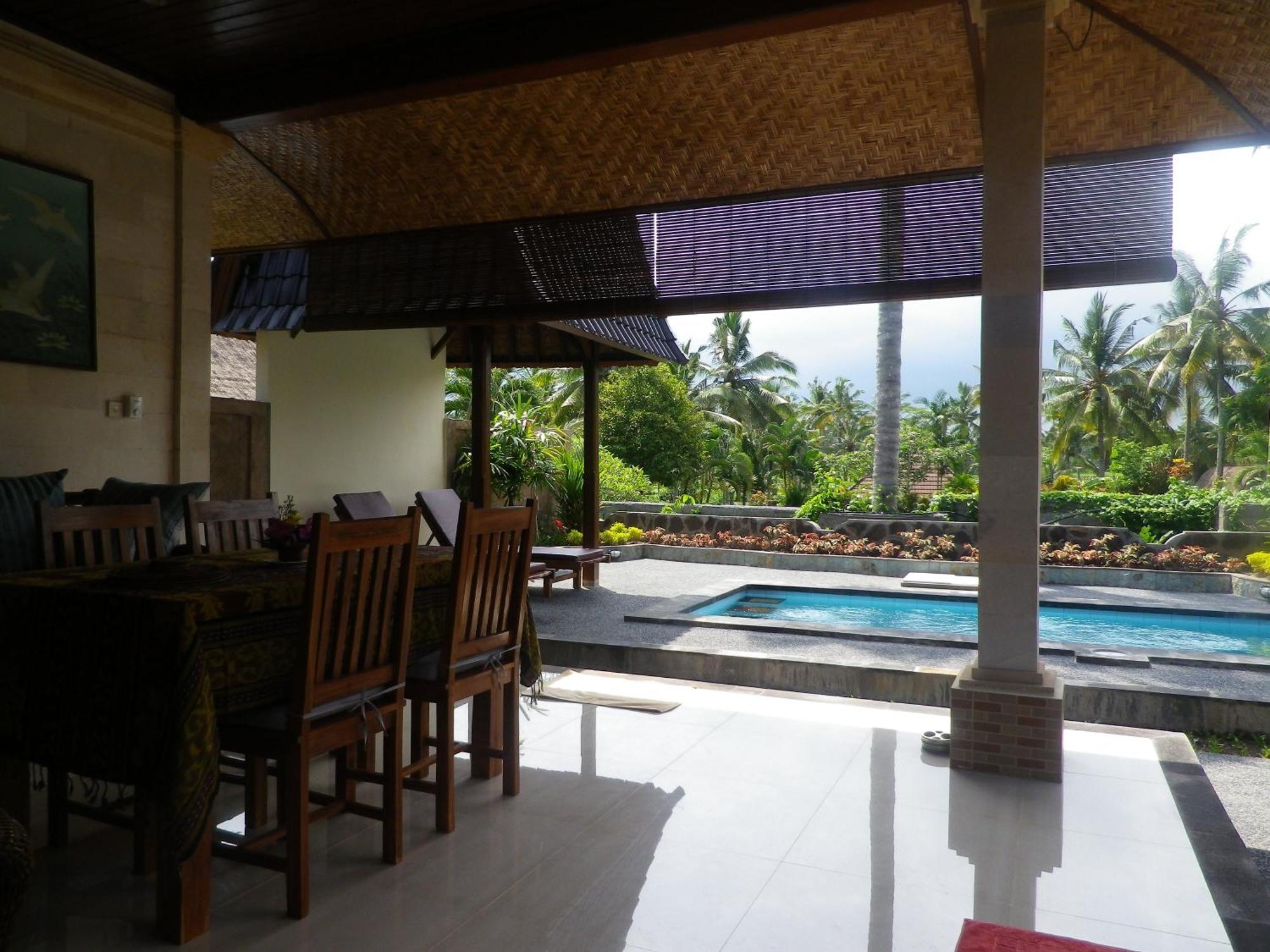 Bali Breeze Bungalows Ubud Værelse billede