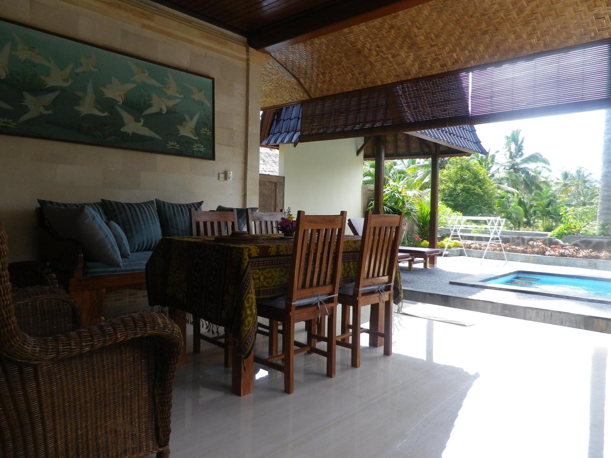 Bali Breeze Bungalows Ubud Værelse billede