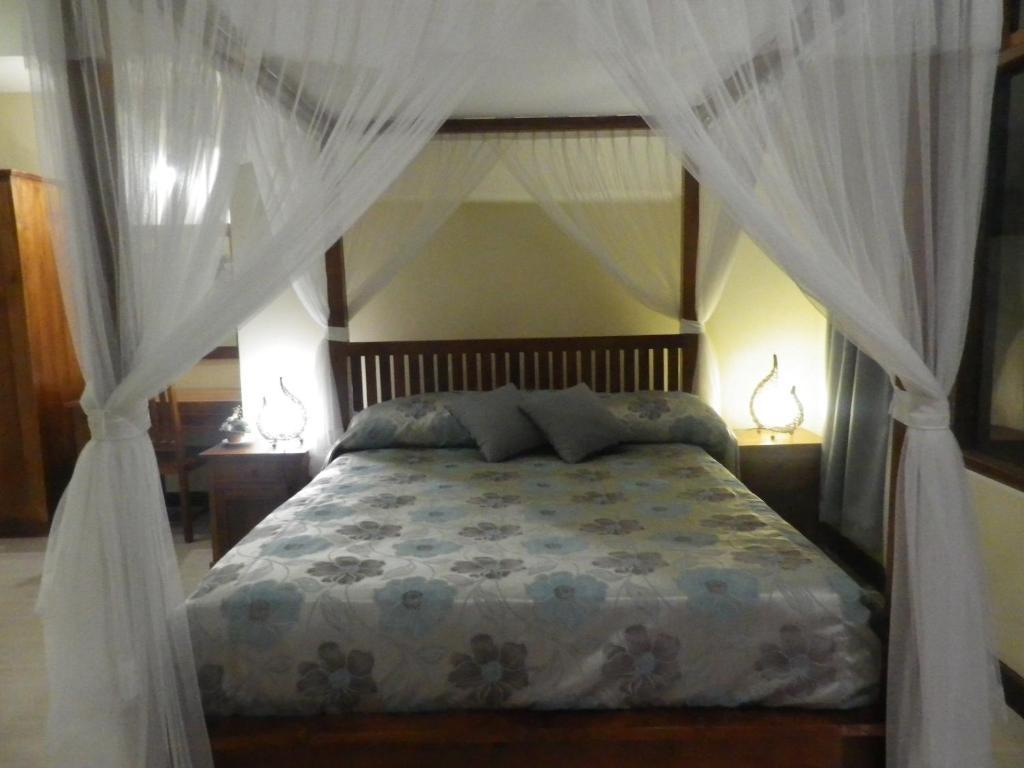 Bali Breeze Bungalows Ubud Værelse billede